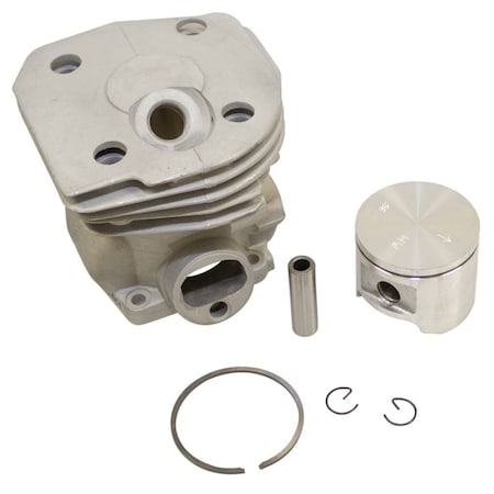 New 632-864 Cylinder Assembly For Husqvarna 346 Xp And 353 Chainsaws 537253104, 537253102